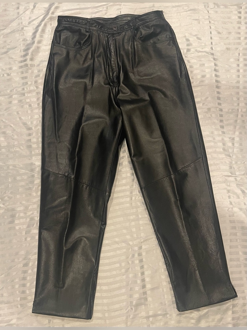 Danier Black women’s Leather Pants